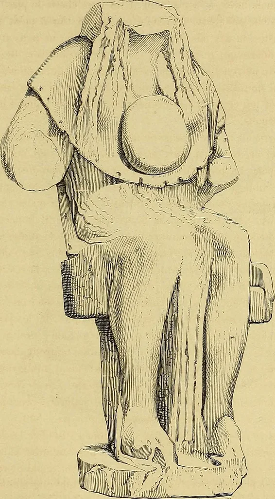 An illustration from Gazette des beaux-arts, 1859, leaf 532