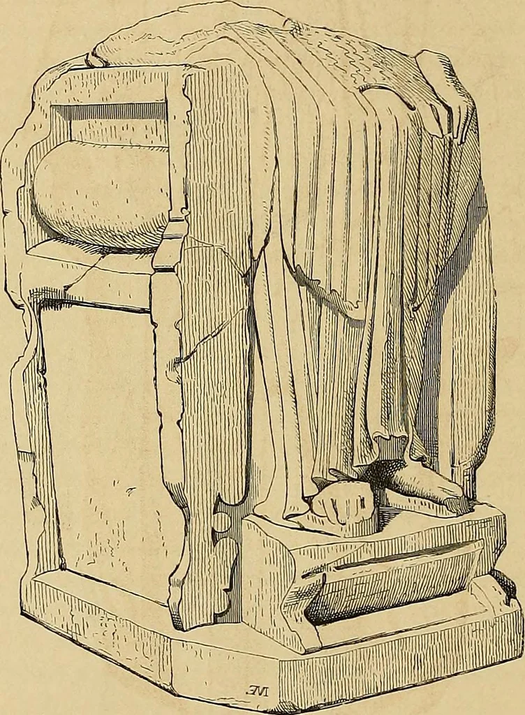 An illustration from Gazette des beaux-arts, 1859, leaf 533