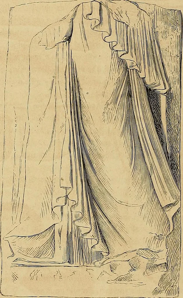 An illustration from Gazette des beaux-arts, 1859, leaf 537