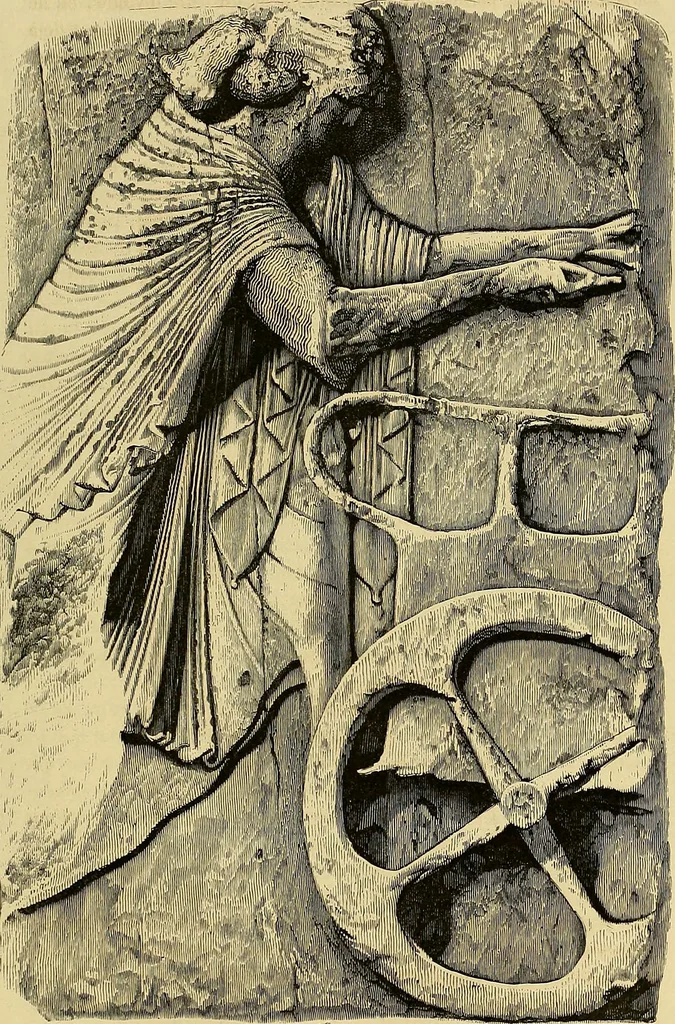 An illustration from Gazette des beaux-arts, 1859, leaf 538
