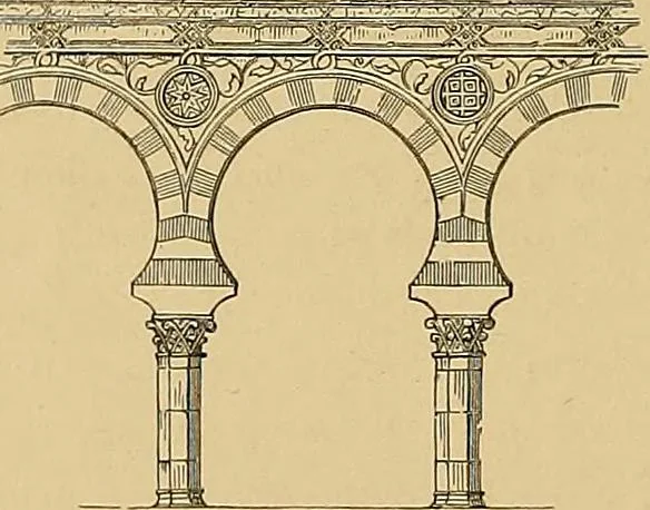 An illustration from Gazette des beaux-arts, 1859, leaf 561