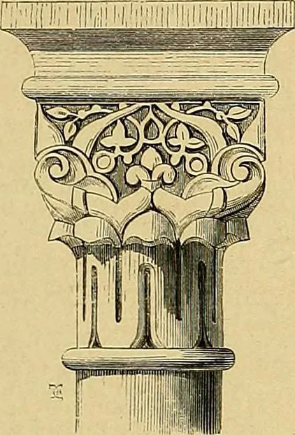 An illustration from Gazette des beaux-arts, 1859, leaf 566