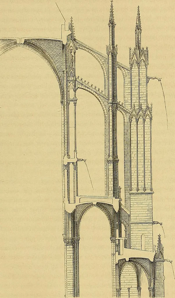 An illustration from Gazette des beaux-arts, 1859, leaf 576