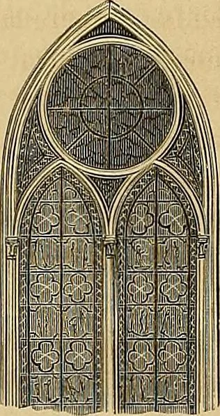 An illustration from Gazette des beaux-arts, 1859, leaf 579
