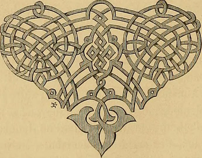 An illustration from Gazette des beaux-arts, 1859, leaf 589