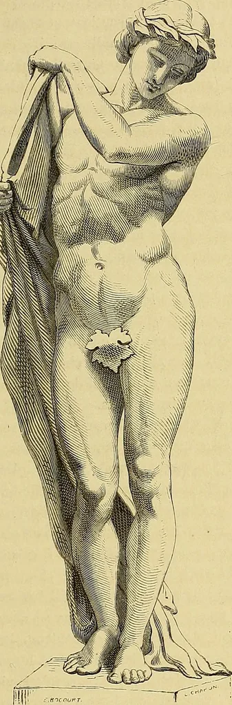 An illustration from Gazette des beaux-arts, 1859, leaf 60