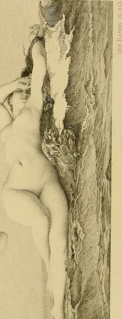 An illustration from Gazette des beaux-arts, 1859, leaf 601