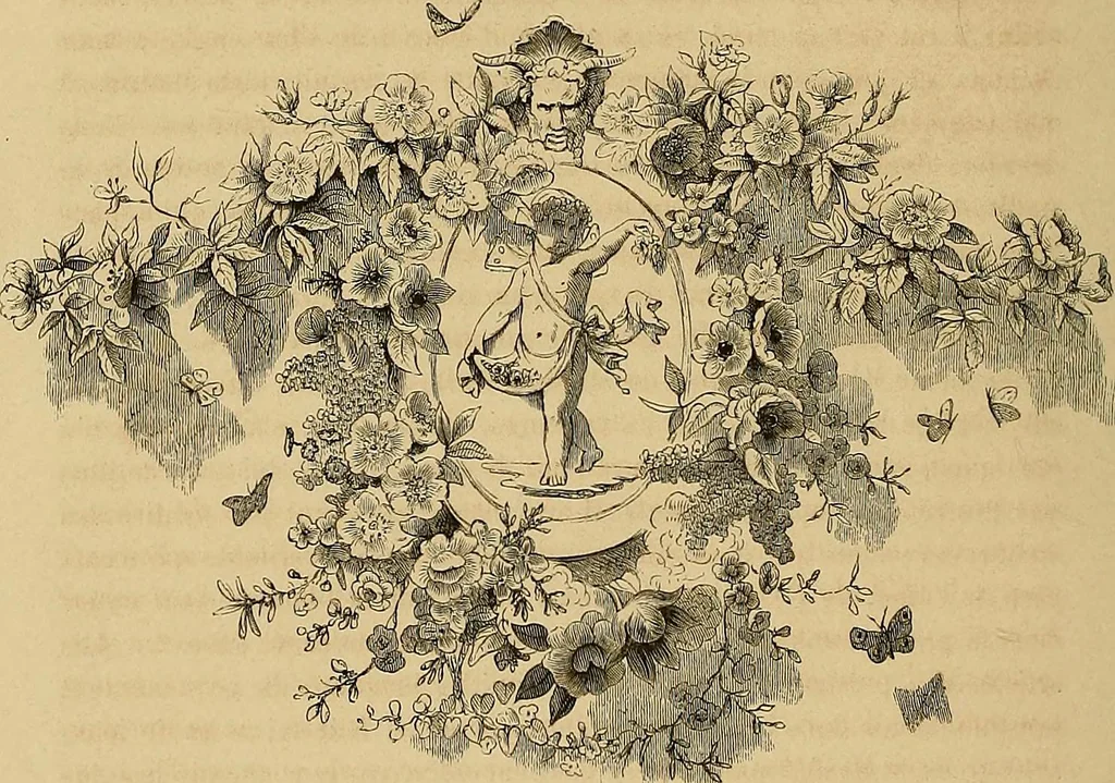 An illustration from Gazette des beaux-arts, 1859, leaf 71