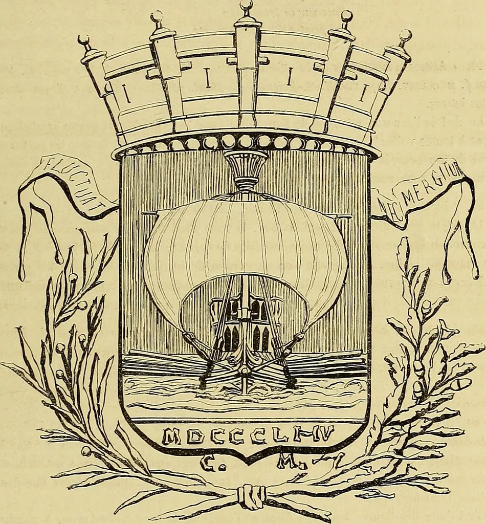 An illustration from Gazette des beaux-arts, 1859, leaf 86