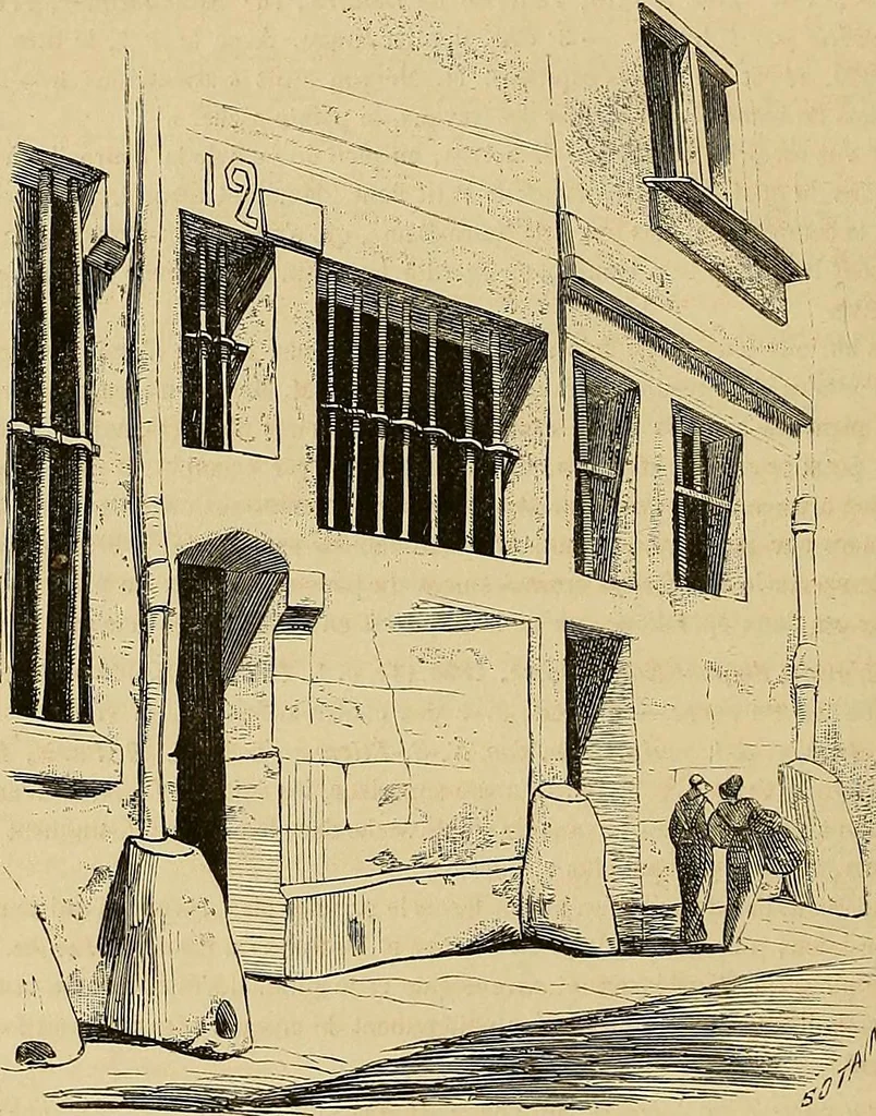 An illustration from Gazette des beaux-arts, 1859, leaf 89
