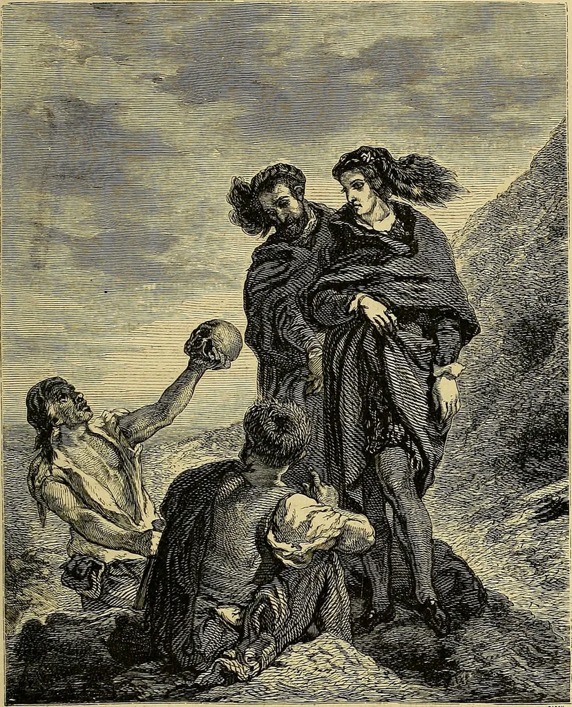 An illustration from Gazette des beaux-arts, 1859, leaf 121