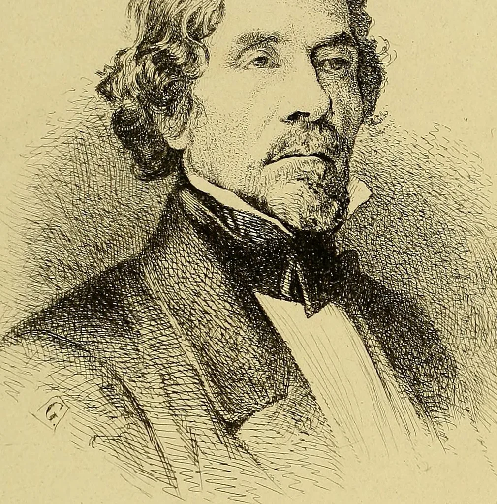 An illustration from Gazette des beaux-arts, 1859, leaf 13