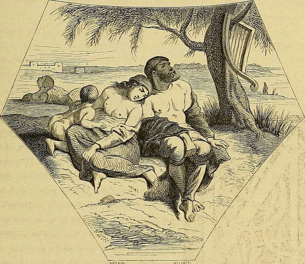 An illustration from Gazette des beaux-arts, 1859, leaf 143