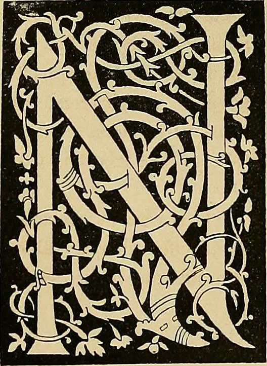 An illustration from Gazette des beaux-arts, 1859, leaf 144