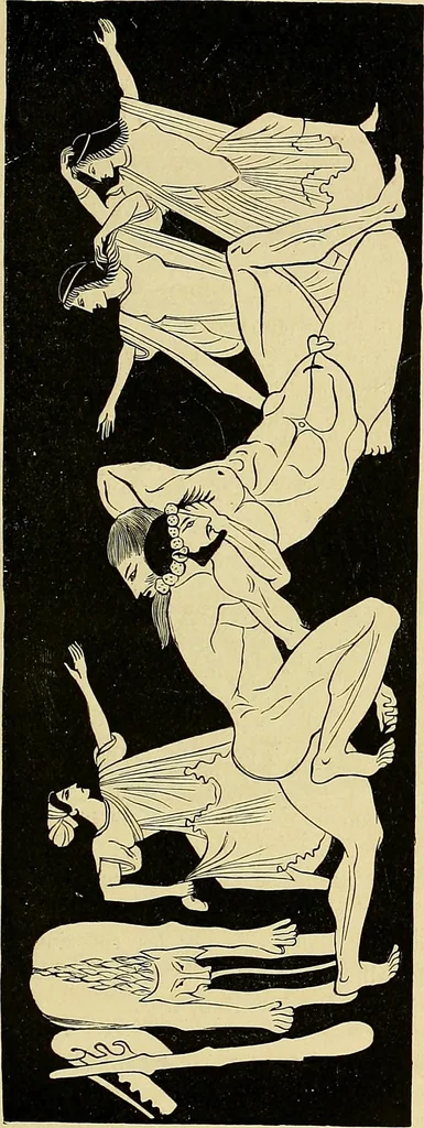 An illustration from Gazette des beaux-arts, 1859, leaf 153