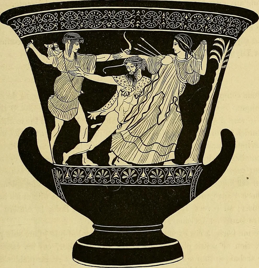 An illustration from Gazette des beaux-arts, 1859, leaf 155