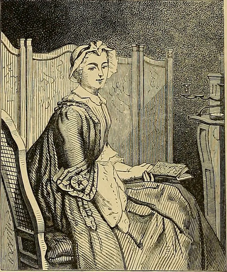 An illustration from Gazette des beaux-arts, 1859, leaf 158