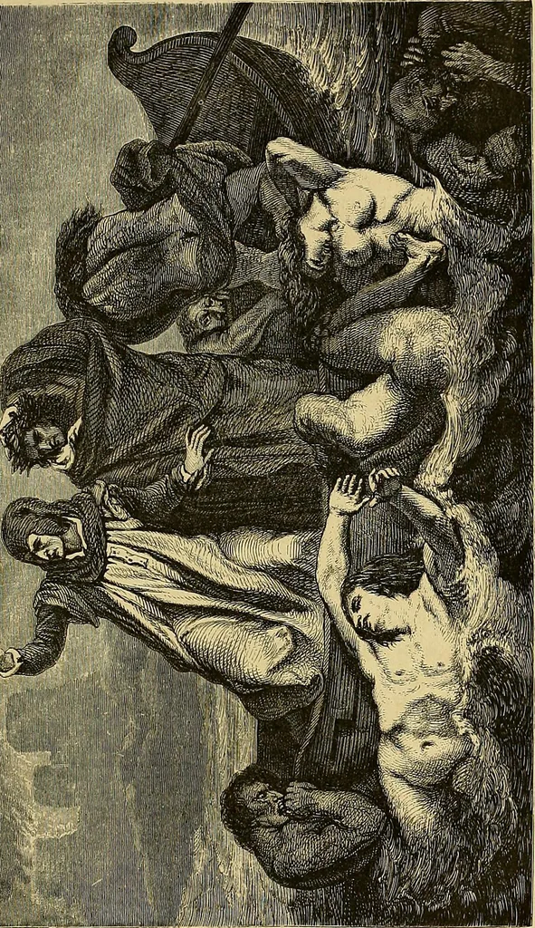 An illustration from Gazette des beaux-arts, 1859, leaf 17