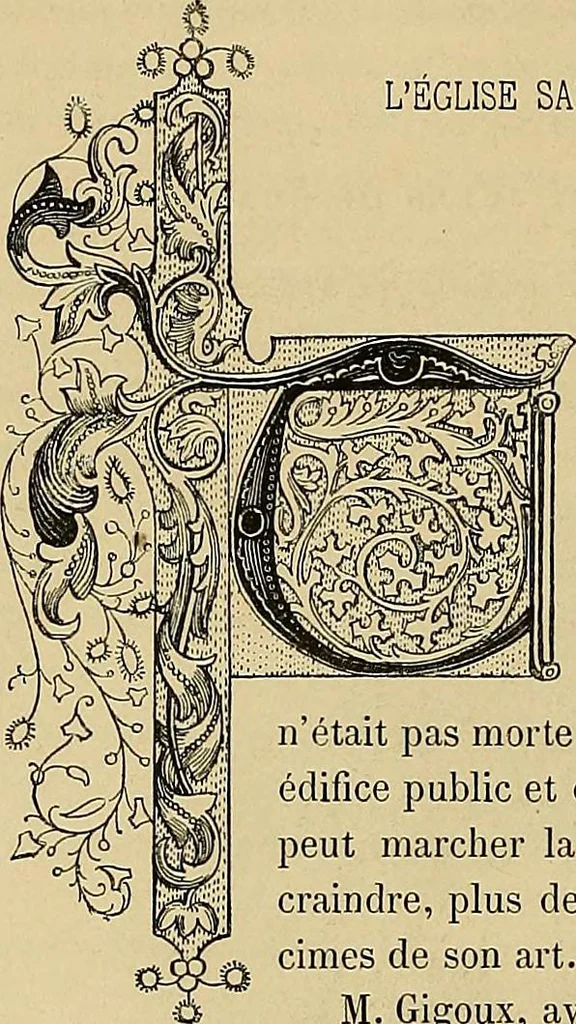 An illustration from Gazette des beaux-arts, 1859, leaf 184