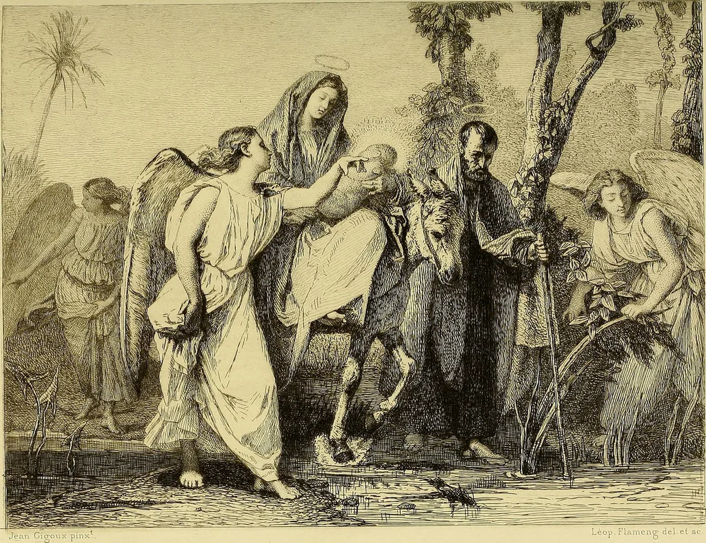 An illustration from Gazette des beaux-arts, 1859, leaf 187