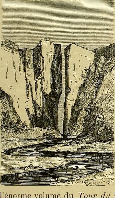 An illustration from Gazette des beaux-arts, 1859, leaf 197