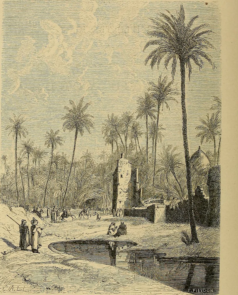 An illustration from Gazette des beaux-arts, 1859, leaf 198