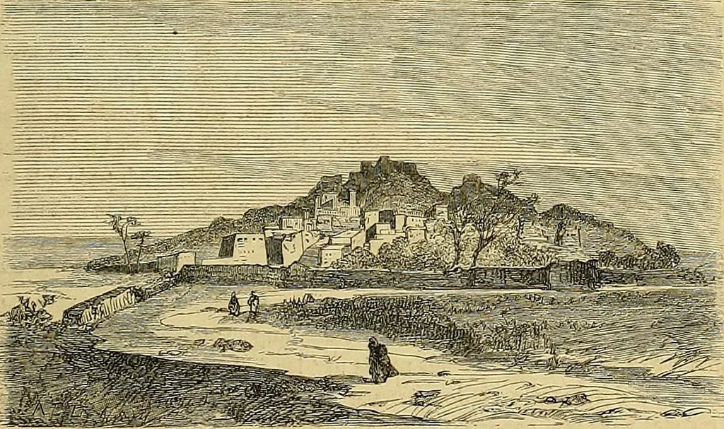 An illustration from Gazette des beaux-arts, 1859, leaf 201
