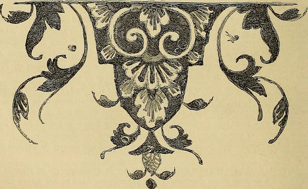 An illustration from Gazette des beaux-arts, 1859, leaf 206