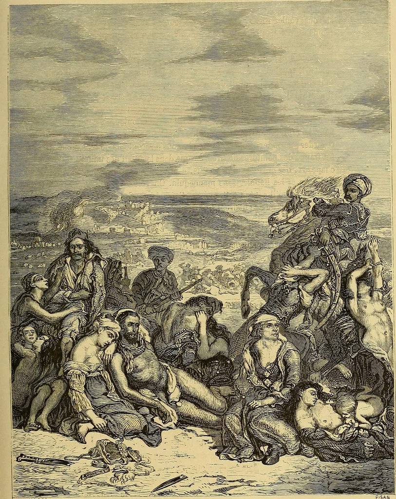 An illustration from Gazette des beaux-arts, 1859, leaf 21