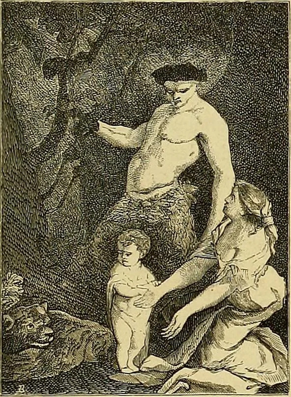 An illustration from Gazette des beaux-arts, 1859, leaf 211