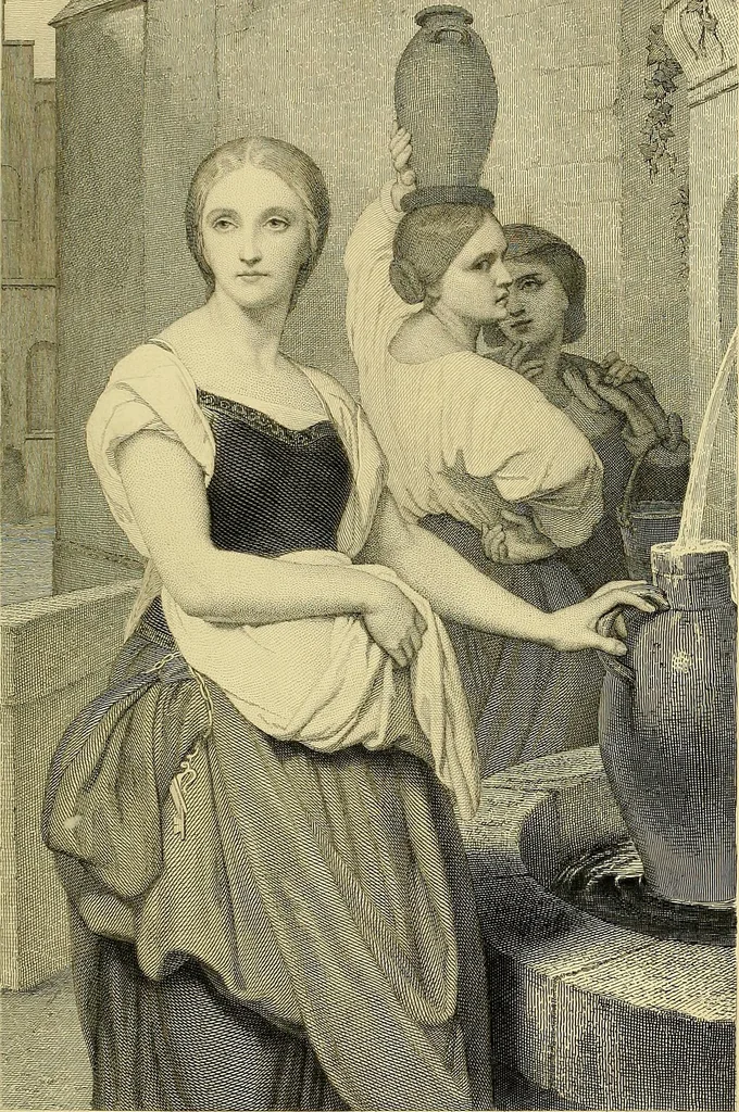 An illustration from Gazette des beaux-arts, 1859, leaf 215
