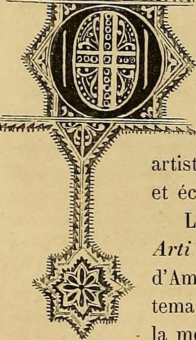An illustration from Gazette des beaux-arts, 1859, leaf 238