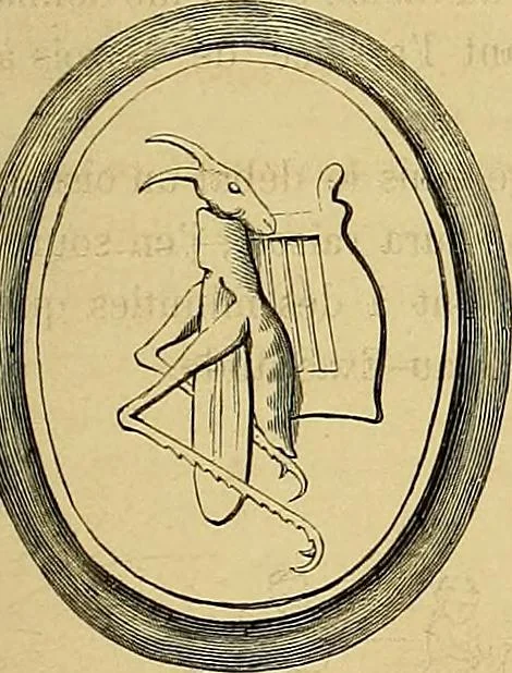 An illustration from Gazette des beaux-arts, 1859, leaf 251