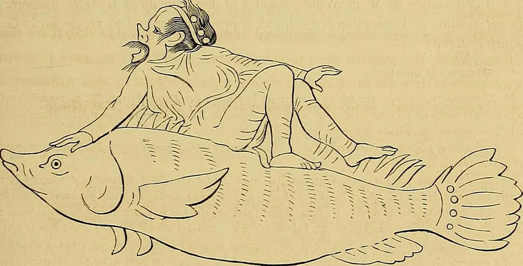 An illustration from Gazette des beaux-arts, 1859, leaf 253