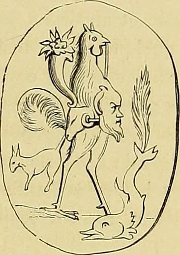 An illustration from Gazette des beaux-arts, 1859, leaf 257
