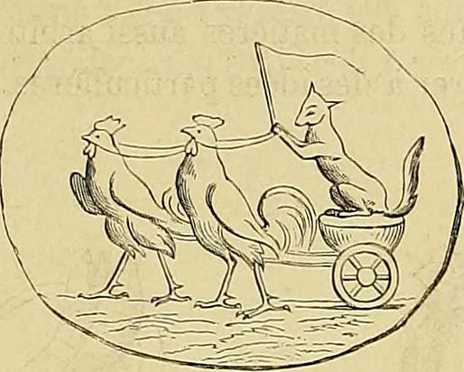An illustration from Gazette des beaux-arts, 1859, leaf 259