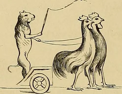 An illustration from Gazette des beaux-arts, 1859, leaf 260