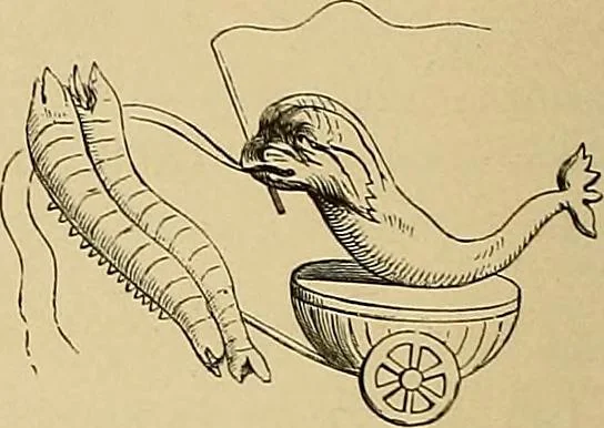 An illustration from Gazette des beaux-arts, 1859, leaf 260