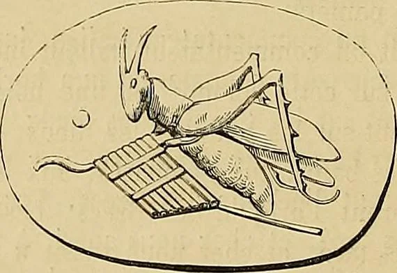 An illustration from Gazette des beaux-arts, 1859, leaf 262