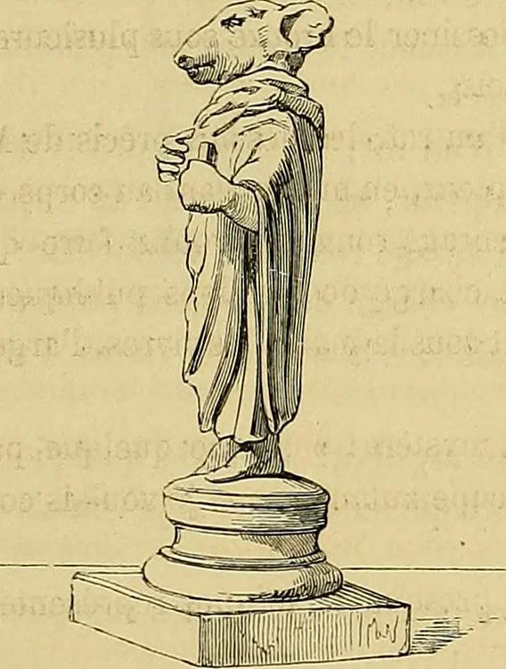An illustration from Gazette des beaux-arts, 1859, leaf 271