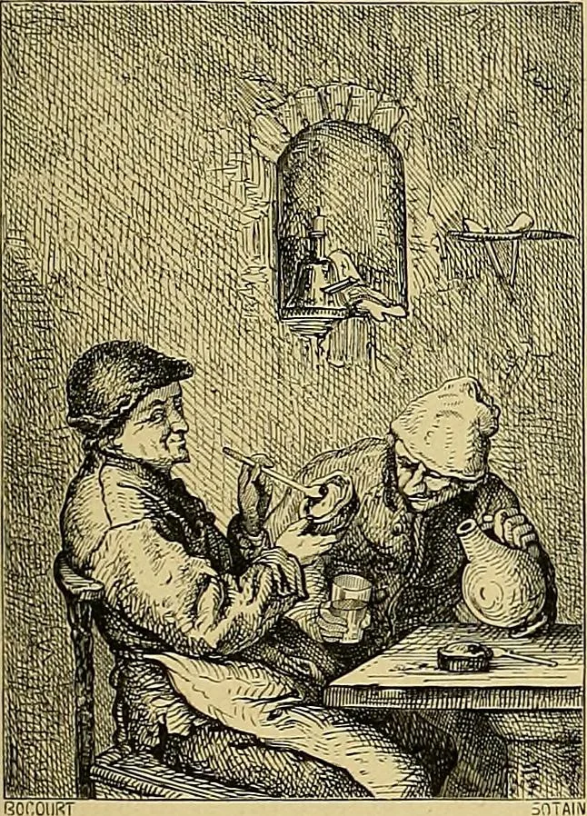 An illustration from Gazette des beaux-arts, 1859, leaf 321