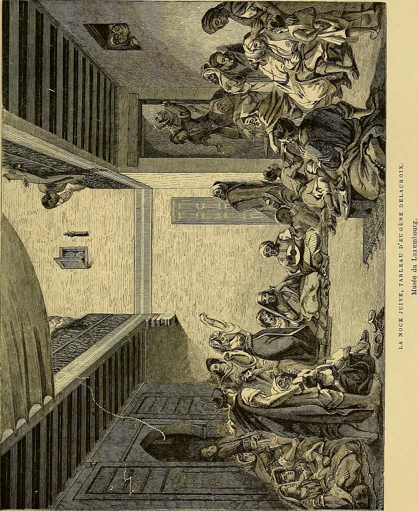 An illustration from Gazette des beaux-arts, 1859, leaf 33