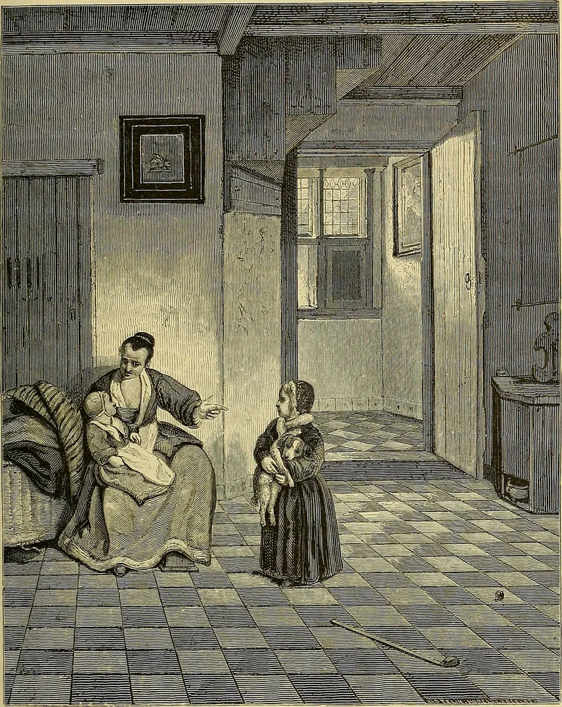 An illustration from Gazette des beaux-arts, 1859, leaf 331