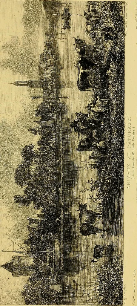 An illustration from Gazette des beaux-arts, 1859, leaf 333