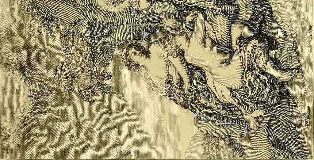 An illustration from Gazette des beaux-arts, 1859, leaf 343