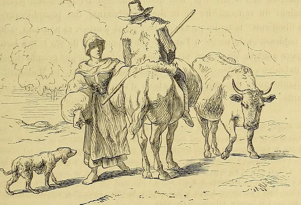 An illustration from Gazette des beaux-arts, 1859, leaf 347