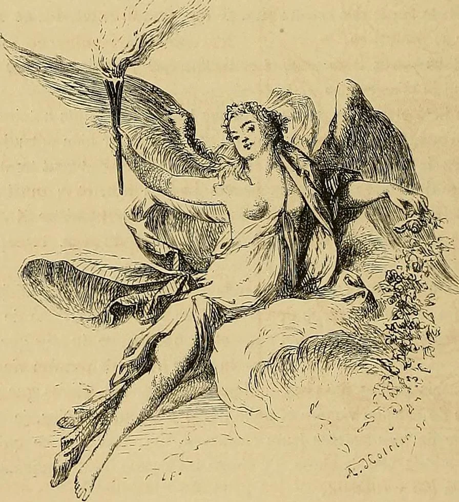 An illustration from Gazette des beaux-arts, 1859, leaf 360