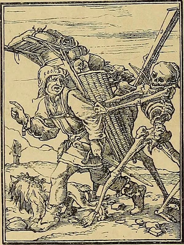An illustration from Gazette des beaux-arts, 1859, leaf 370