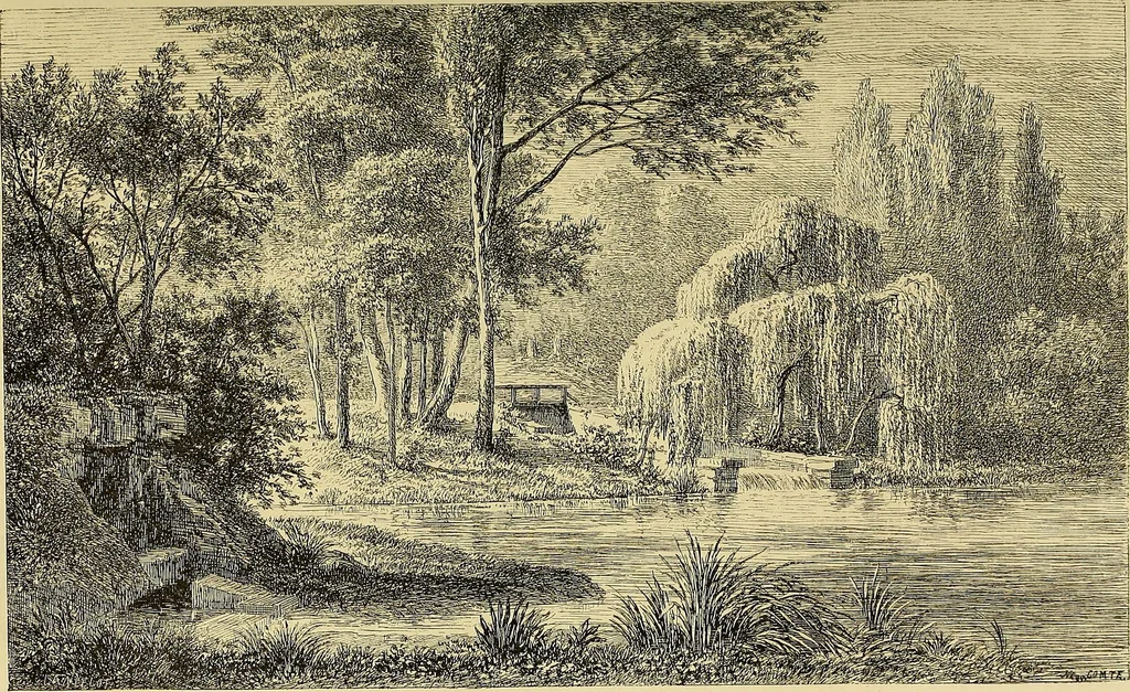 An illustration from Gazette des beaux-arts, 1859, leaf 387