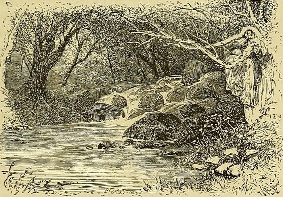 An illustration from Gazette des beaux-arts, 1859, leaf 395